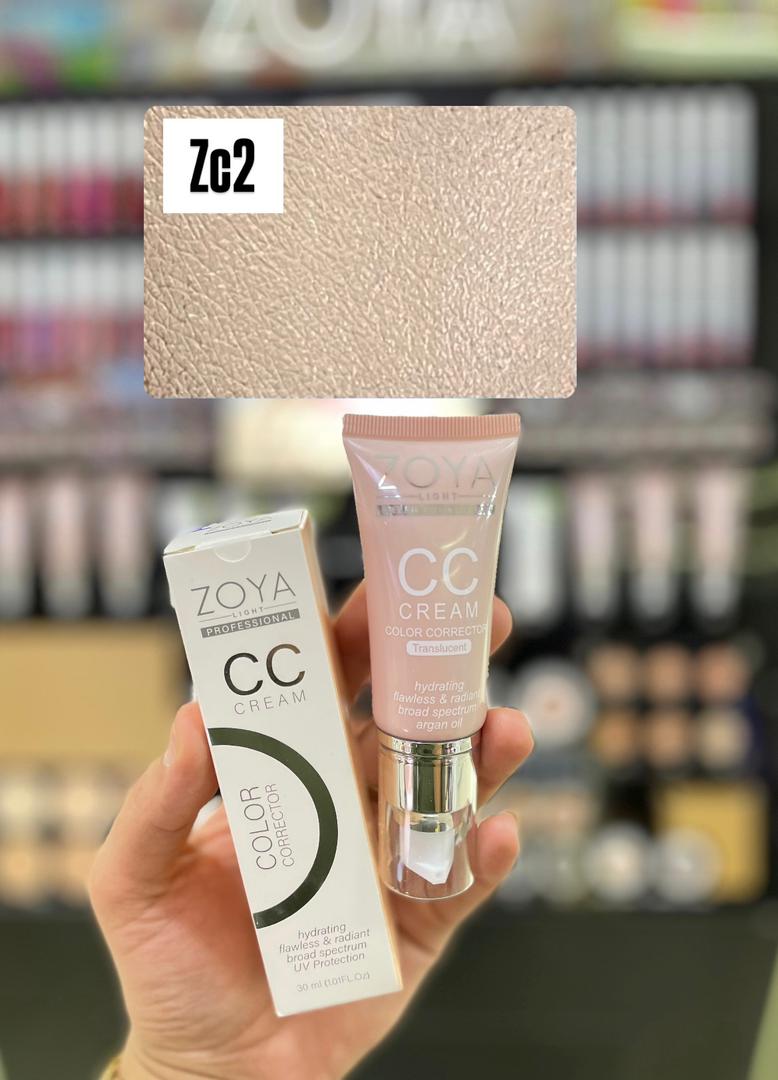 کرم پودر CC زویا کد 02 - ZOYA CC CREAM